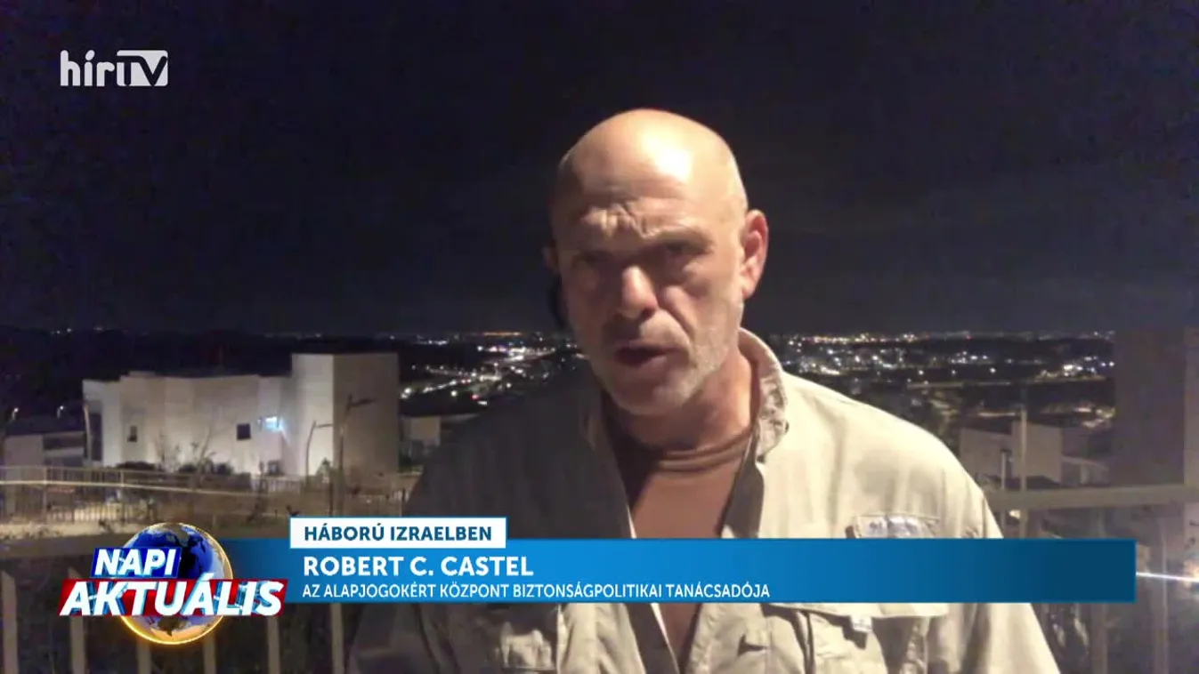 Napi aktuális - Robert C. Castel (2024-09-05)