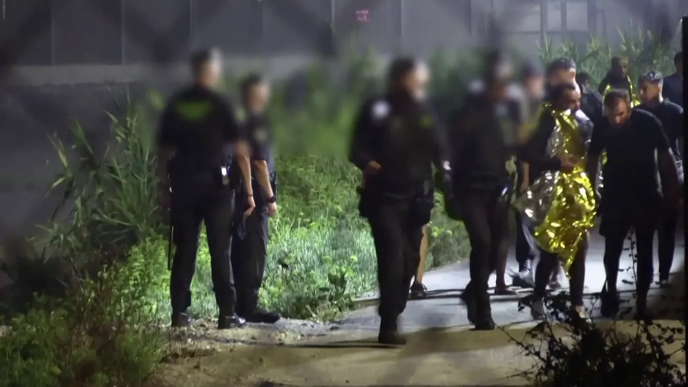 Ostromolják a határt a migránsok a spanyolországi Melillánál + videó