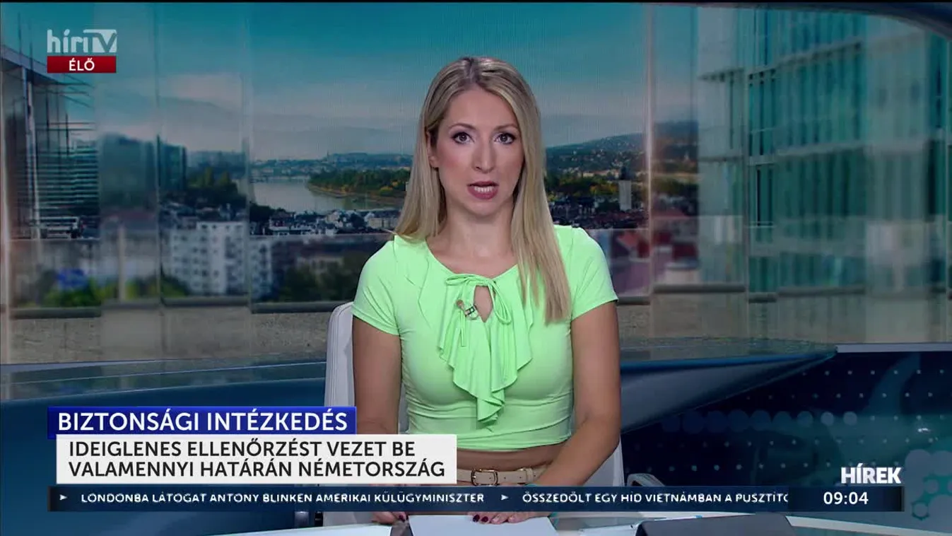 Ideiglenes ellenőrzést vezet be valamennyi határán Németország