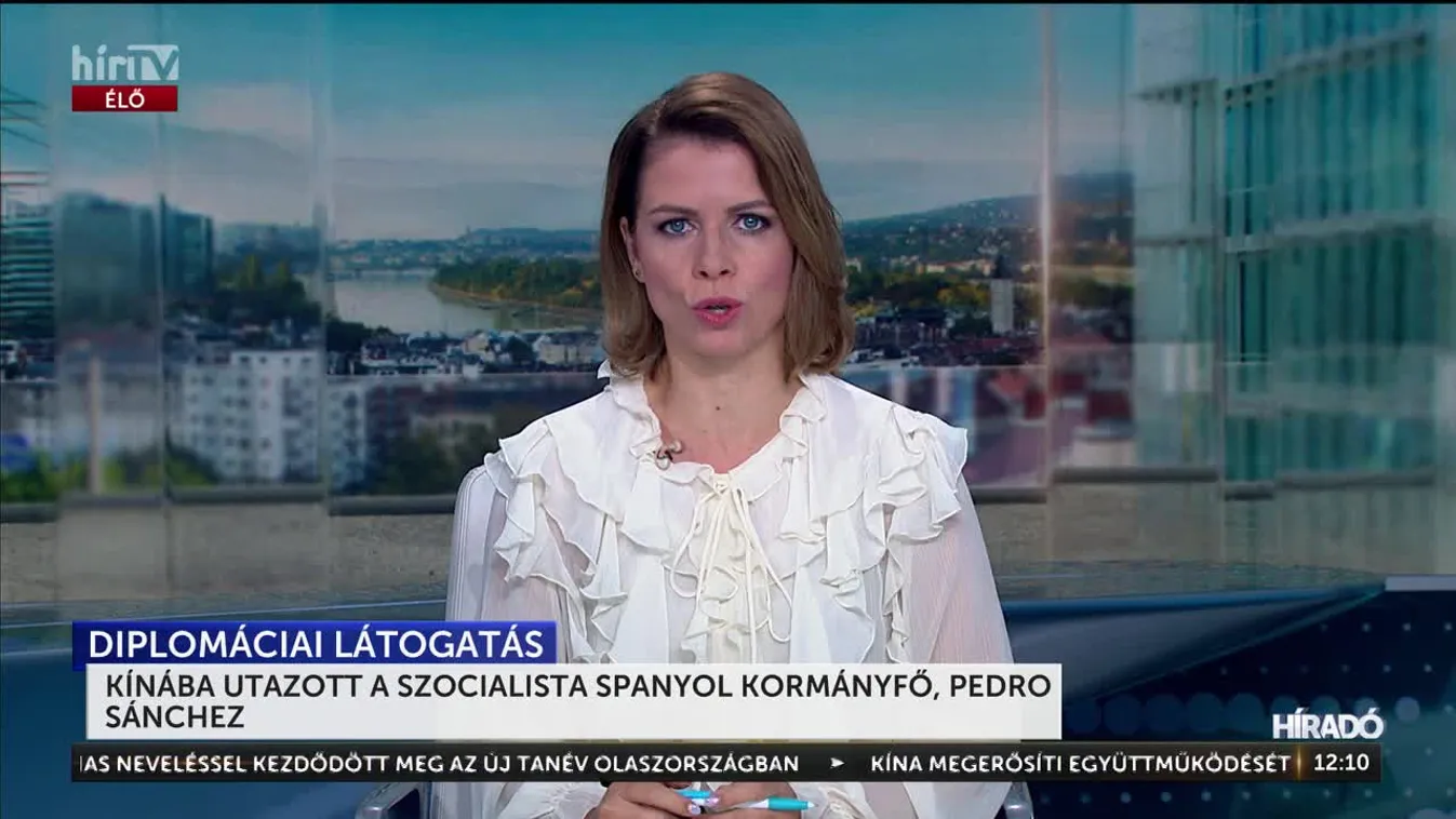 KÍNÁBA UTAZOTT A SZOCIALISTA SPANYOL KORMÁNYFŐ, PEDRO SÁNCHEZ