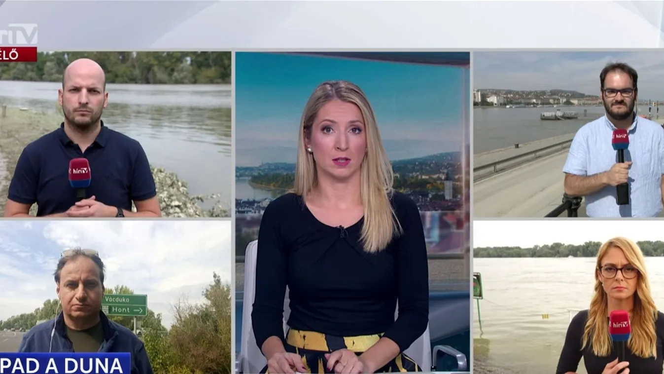 A Duna felső szakaszán gyors az apadás, de délen még figyelik a vizet + videó