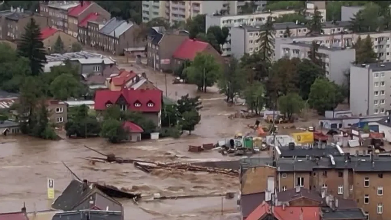 Ausztriában, Csehországban, Lengyelországban és Romániában is vannak már halálos áldozatai az extrém időjárásnak + videó