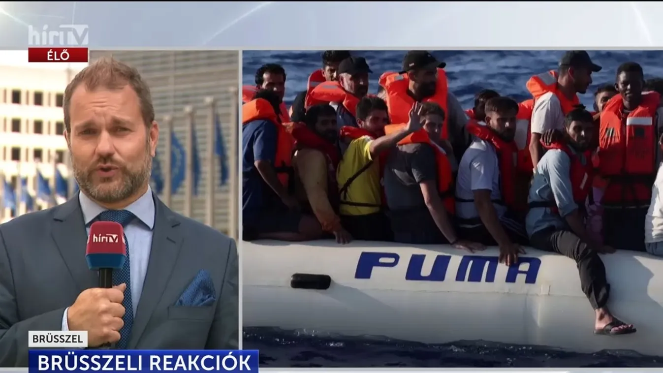 Egyre többen tartanák a határaikon kívül a migránsokat, Brüsszel csak hazánkat büntette brutálisan + videó