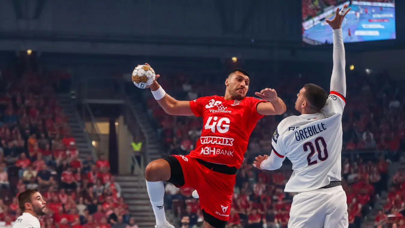 Hengerelt a Veszprém a PSG ellen