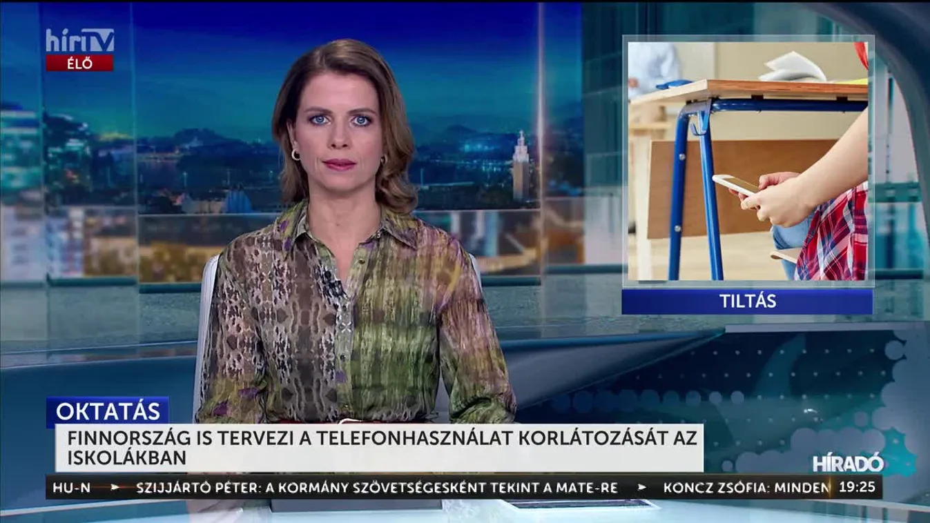 Finnország is tervezi a telefonhasználat korlátozását az iskolákban