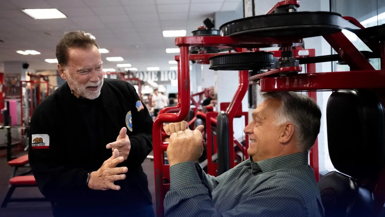 Schwarzenegger diktálta a tempót Orbán Viktornak