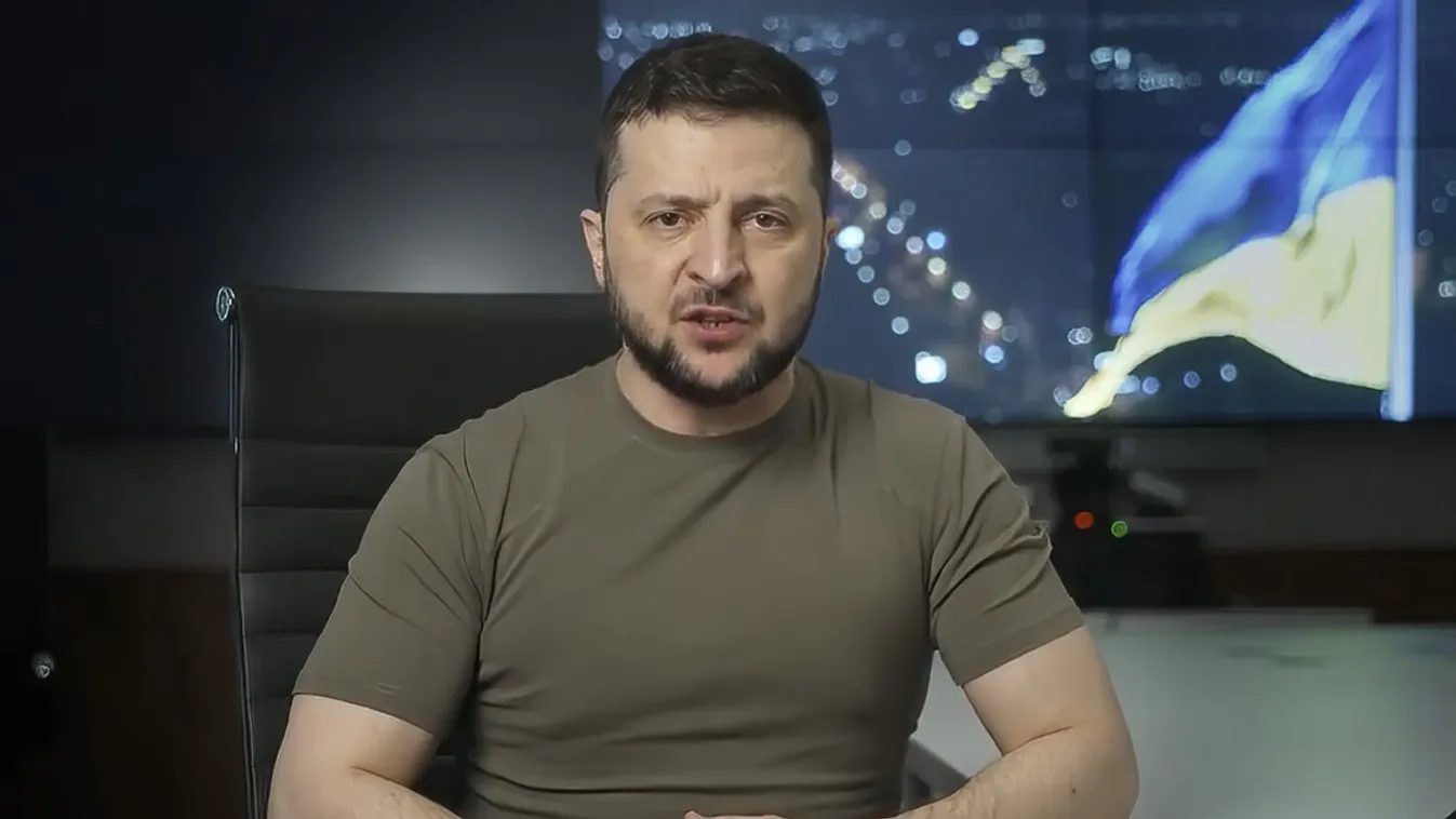 Az újabb orosz csapások után azonnal felszólította a Nyugatot Volodimir Zelenszkij