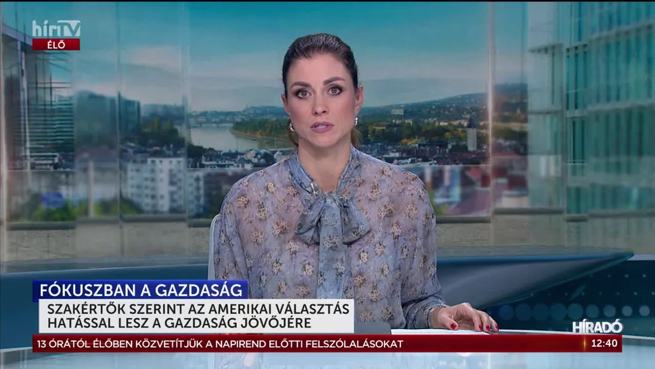 Szakértők szerint az amerikai választás hatással lesz a gazdaság jövőjére