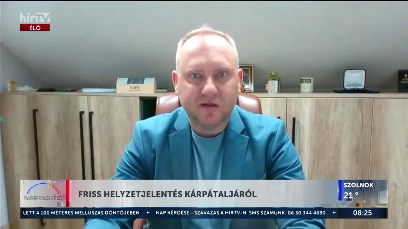 Friss helyzetjelentés Kárpátaljáról