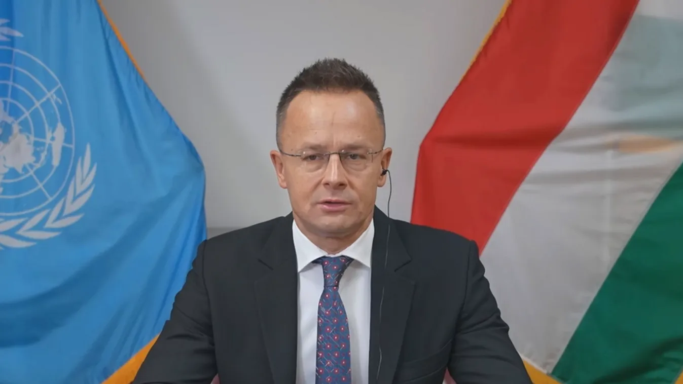 Szijjártó Péter: Mi magyarok nem akarunk több pusztítást + videó