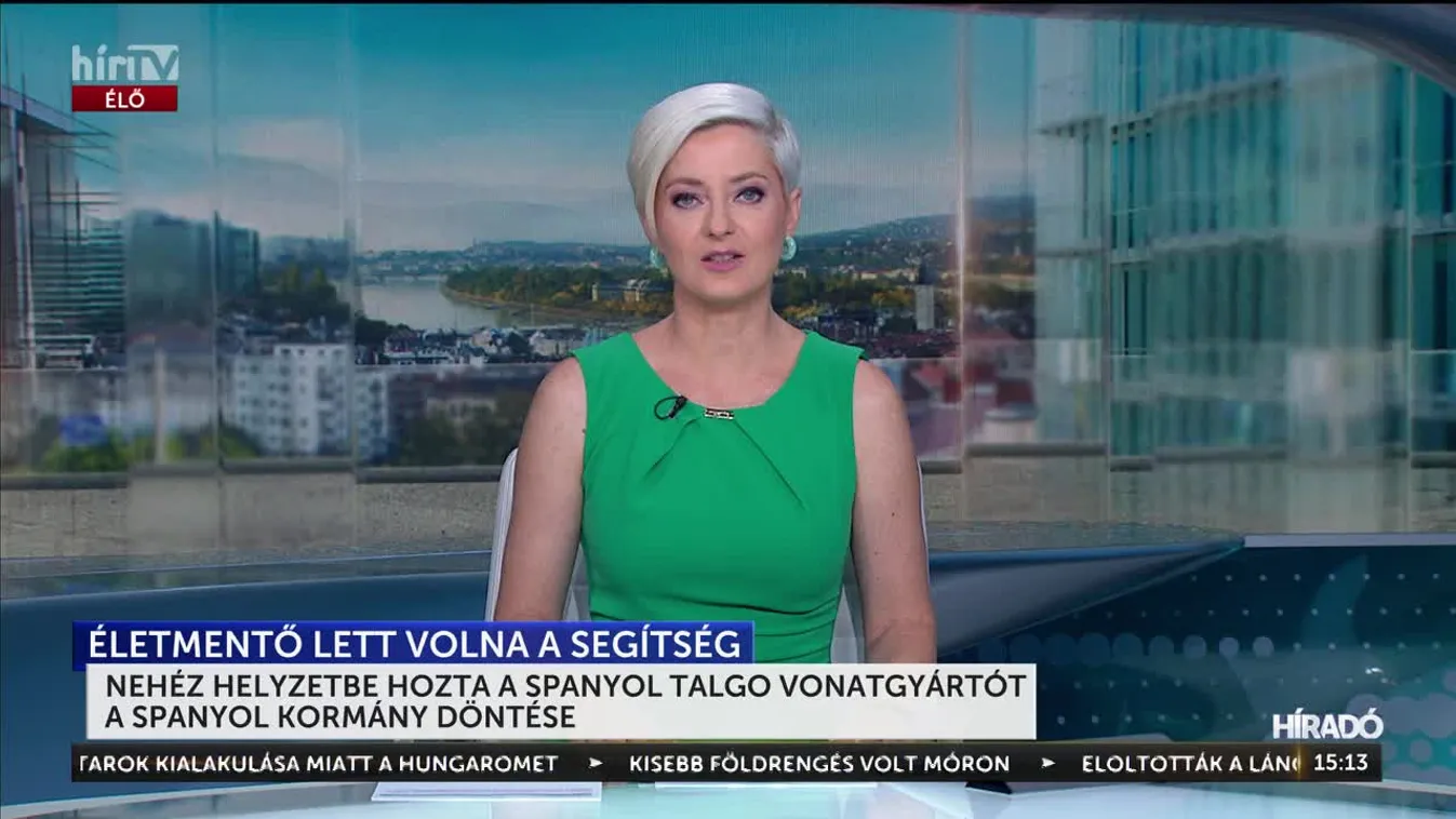 Nehéz helyzetbe hozta a spanyol Talgo vonatgyártót a spanyol kormány döntése