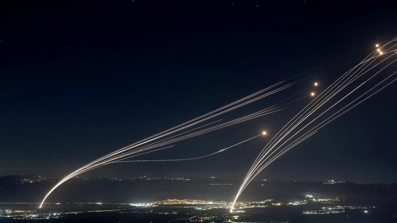 Rakétacsapások özönével vágott vissza vasárnap Izraelnek a Hezbollah