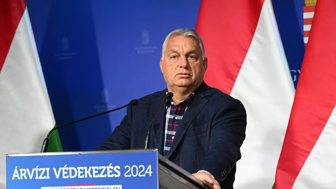 Orbán Viktor: Az apadás gyors ütemben zajlik, a legmagasabb ár kedden elhagyja Magyarországot + videó