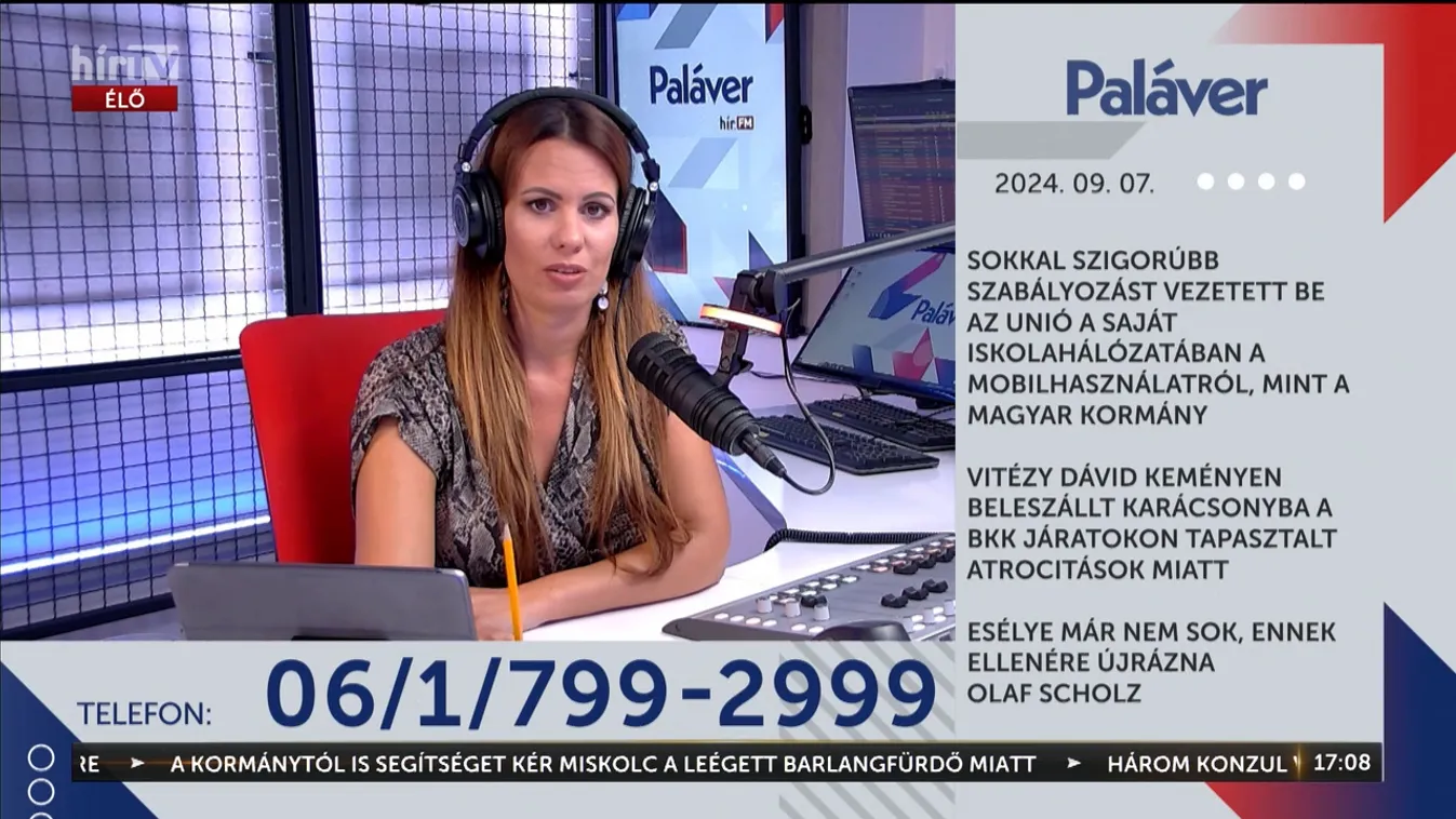 Paláver: Vitézy Dávid keményen beleszállt Karácsonyba a BKK járatokon tapasztalat atrocitások miatt  + videó