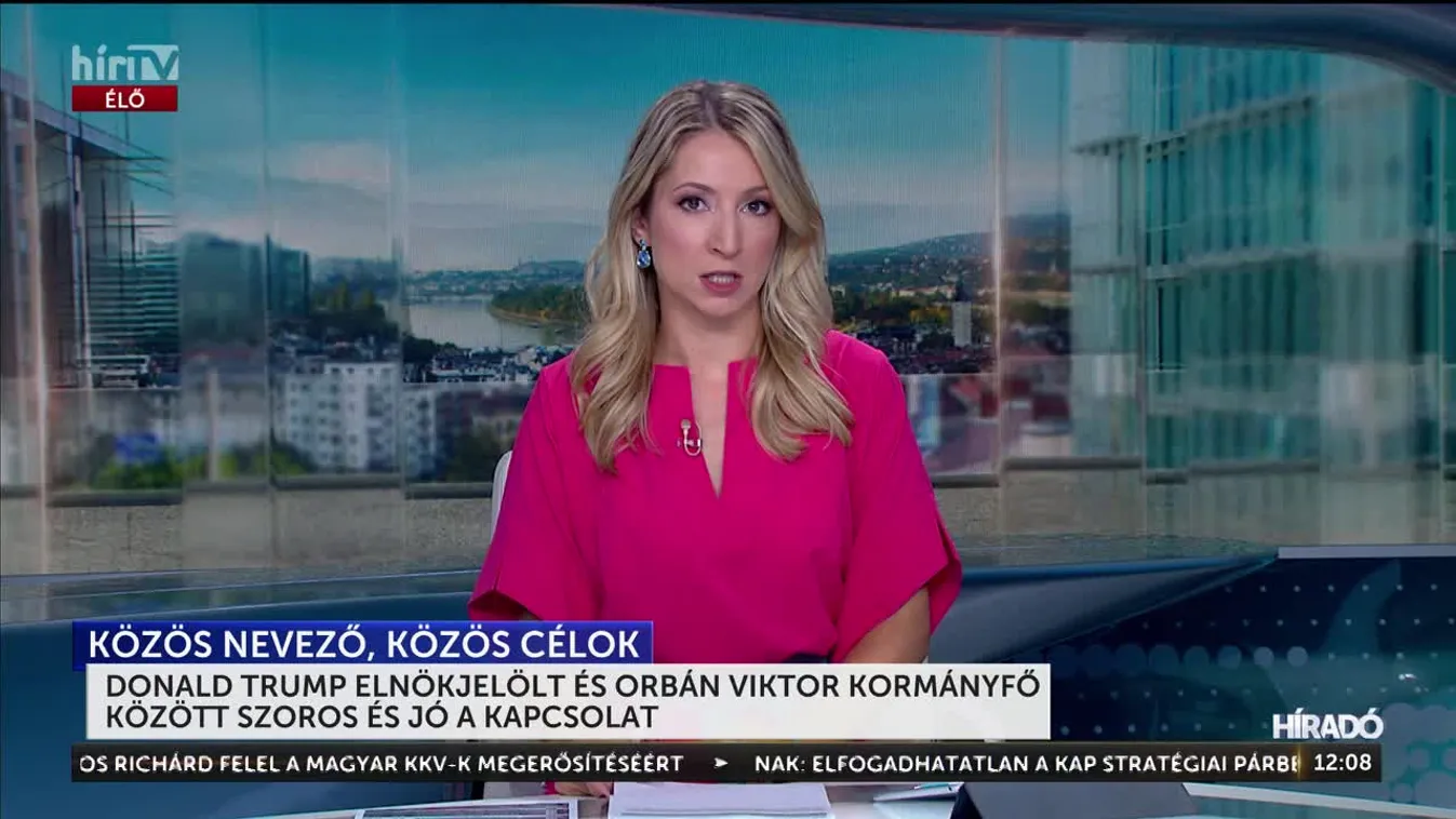 DONALD TRUMP ELNÖKJELÖLT ÉS ORBÁN VIKTOR KORMÁNYFŐ KÖZÖTT SZOROS ÉS JÓ A KAPCSOLAT