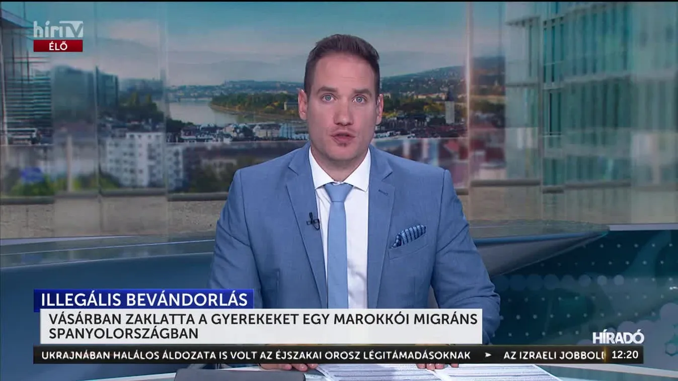 VÁSÁRBAN ZAKLATTA A GYEREKEKET EGY MAROKKÓI MIGRÁNS SPANYOLORSZÁGBAN