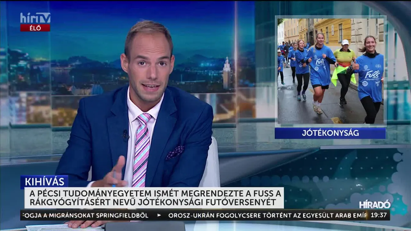 Ismét megrendezték a Fuss a Rákgyógyításért nevű jótékonysági futóversenyt