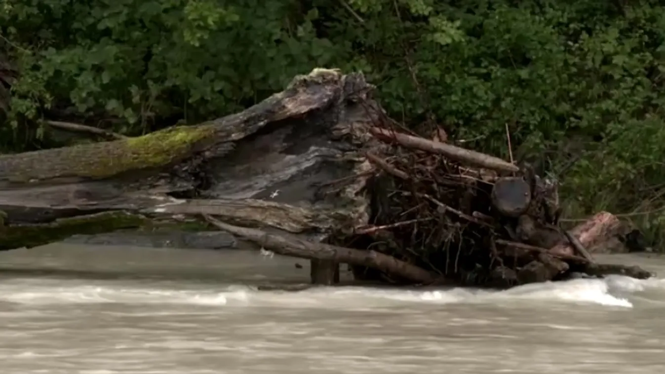Extrém időjárás pusztít Ausztria-szerte és ez még csak a kezdet + videó