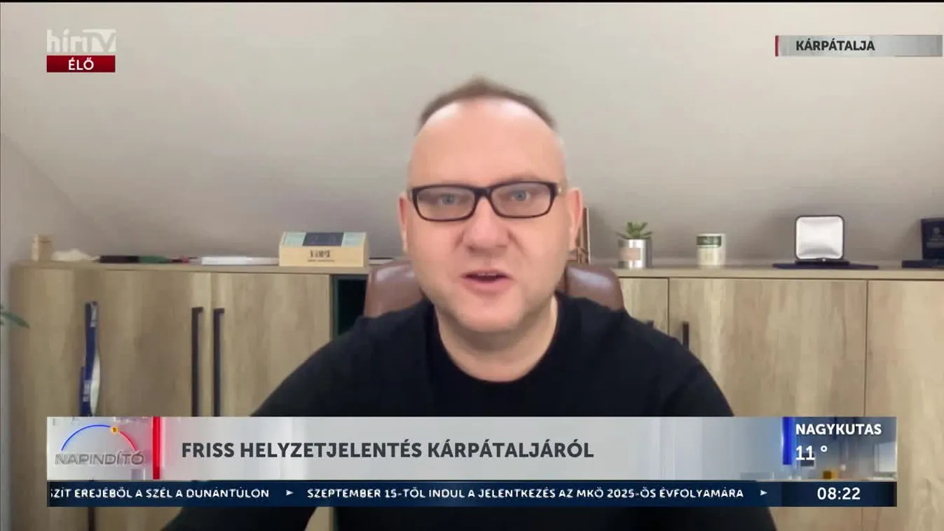 Friss helyzetjelentés Kárpátaljáról