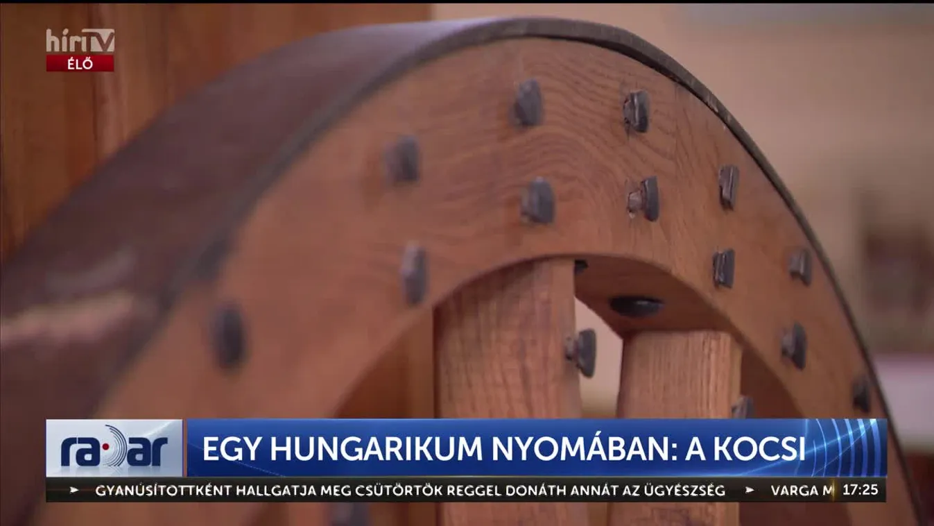 RADAR - EGY HUNGARIKUM NYOMÁBAN: A KOCSI