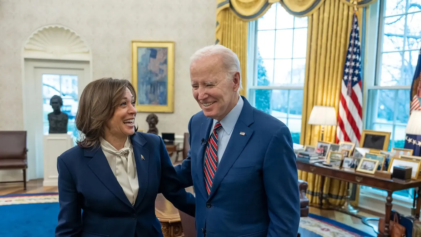 Beszédes kórkép érkezett Kamala Harris táboráról