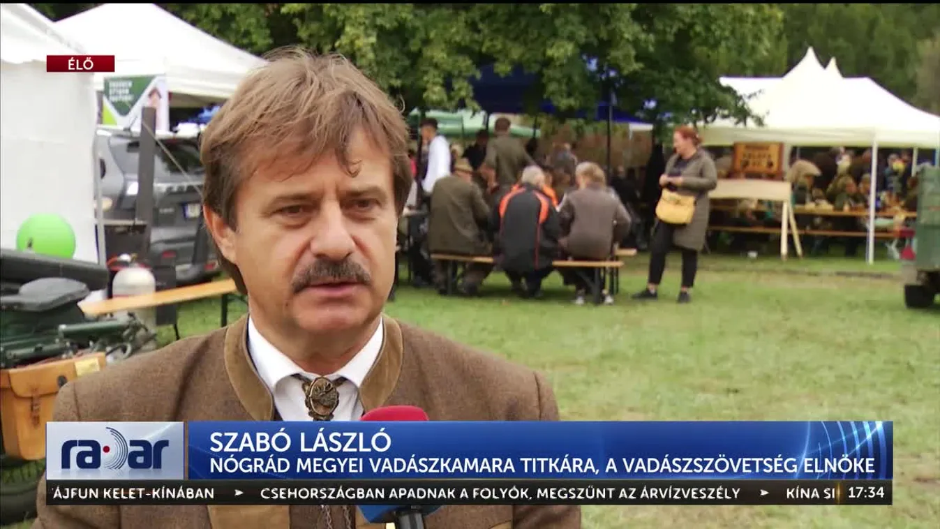 Radar - Vadász és horgásznap Szécsényben (2024-09-20)