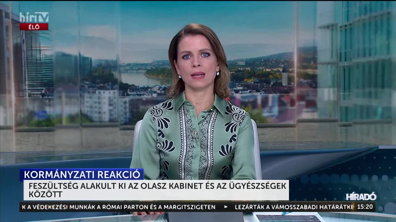 Feszültség alakult ki az olasz kabinet és az ügyészségek között