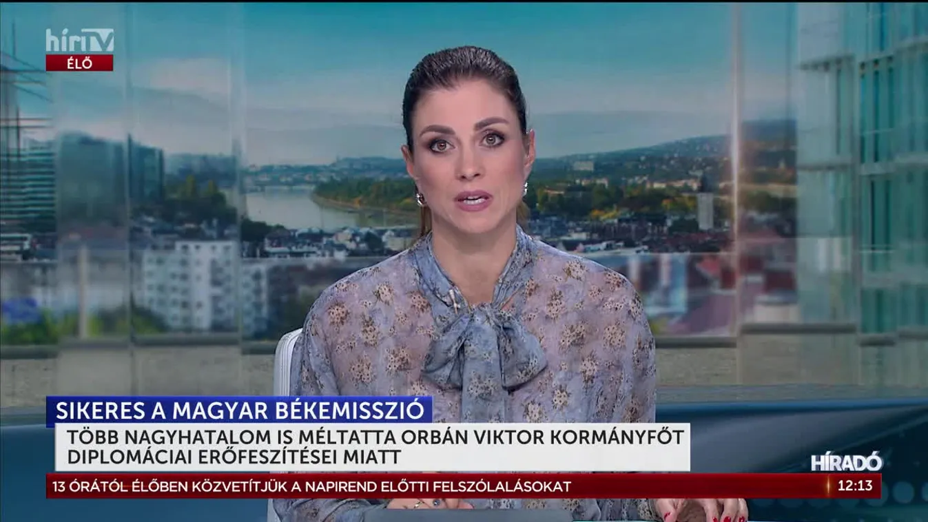 Több nagyhatalom is méltatta Orbán Viktor kormányfőt diplomáciai erőfeszítései miatt