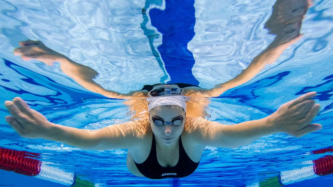 Illés Fanni paralimpiai ezüstérmes 100 méteres mellúszásban