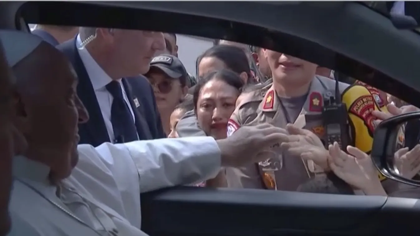 Terrortámadás készült Ferenc pápa ellen Indonéziában + videó