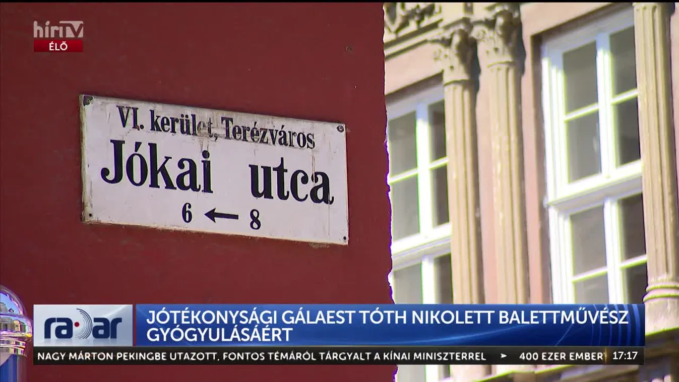 Radar - Jótékonysági gálaest Tóth Nikolett balettművész gyógyulásáért (2024-09-06)
