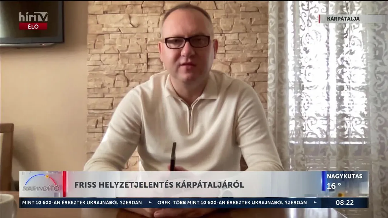 Friss helyzetjelentés Kárpátaljáról