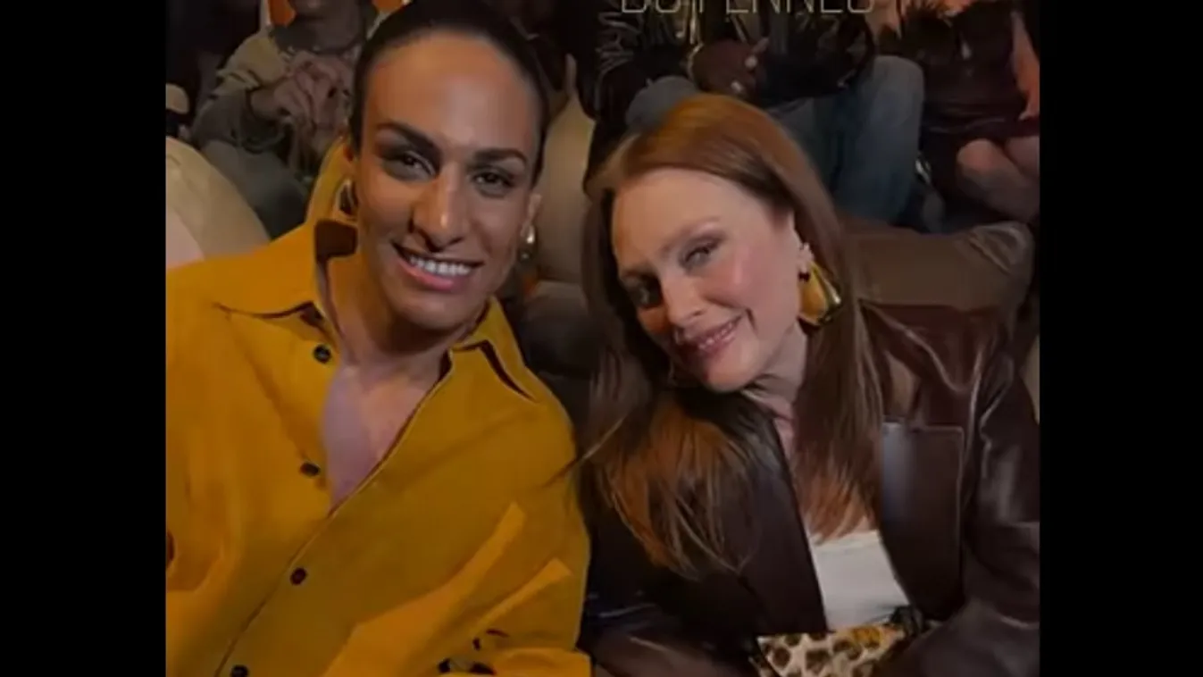 A milánói divathéten tűnt fel Imane Helif, sztárokkal is fotózkodott + videó