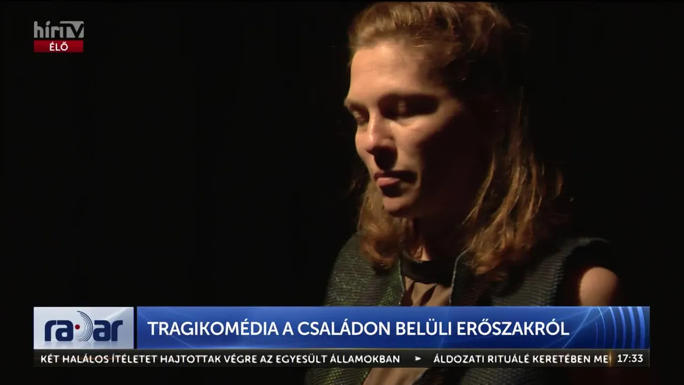 RADAR - TRAGIKOMÉDIA A CSALÁDON BELÜLI ERŐSZAKRÓL