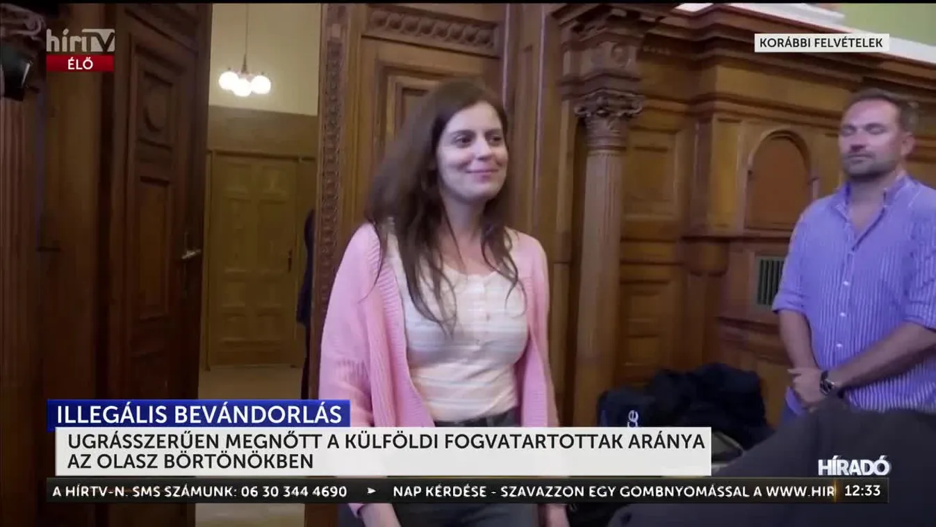 Ugrásszerűen megnőtt a külföldi fogvatartottak aránya az olasz börtönökben