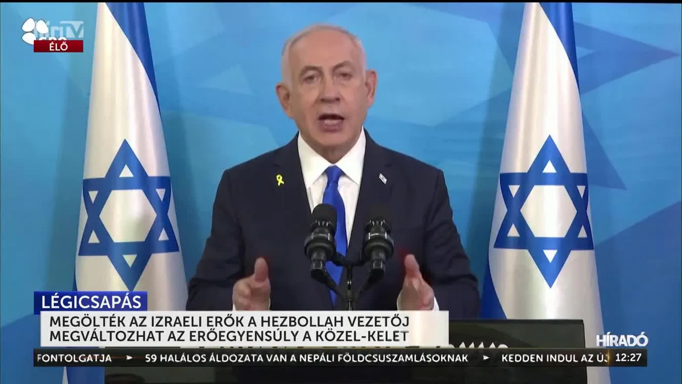 Egyre nagyobb az eszkaláció veszélye a Közel-Keleten