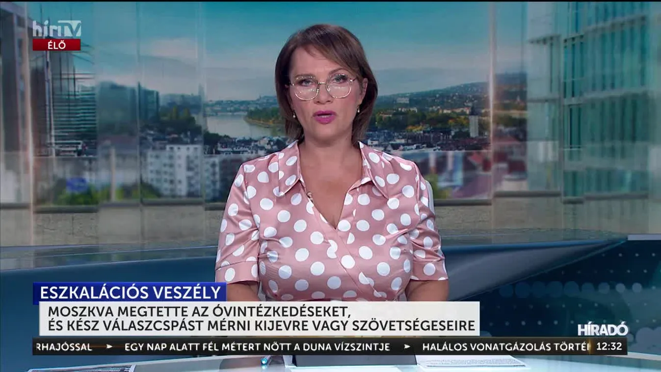 MOSZKVA MEGTETTE AZ ÓVINTÉZKEDÉSEKET, ÉS KÉSZ VÁLASZCSPÁST MÉRNI KIJEVRE VAGY SZÖVETSÉGESEIRE