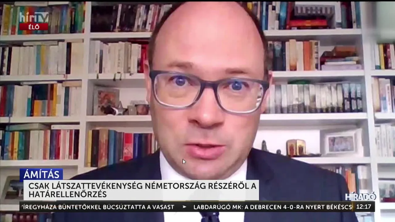 Csak látszattevékenység Németország részéről a határellenőrzés