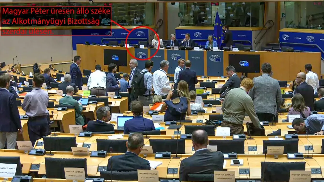 Metropol: Magyar Péter nem jár be a munkahelyére + videó