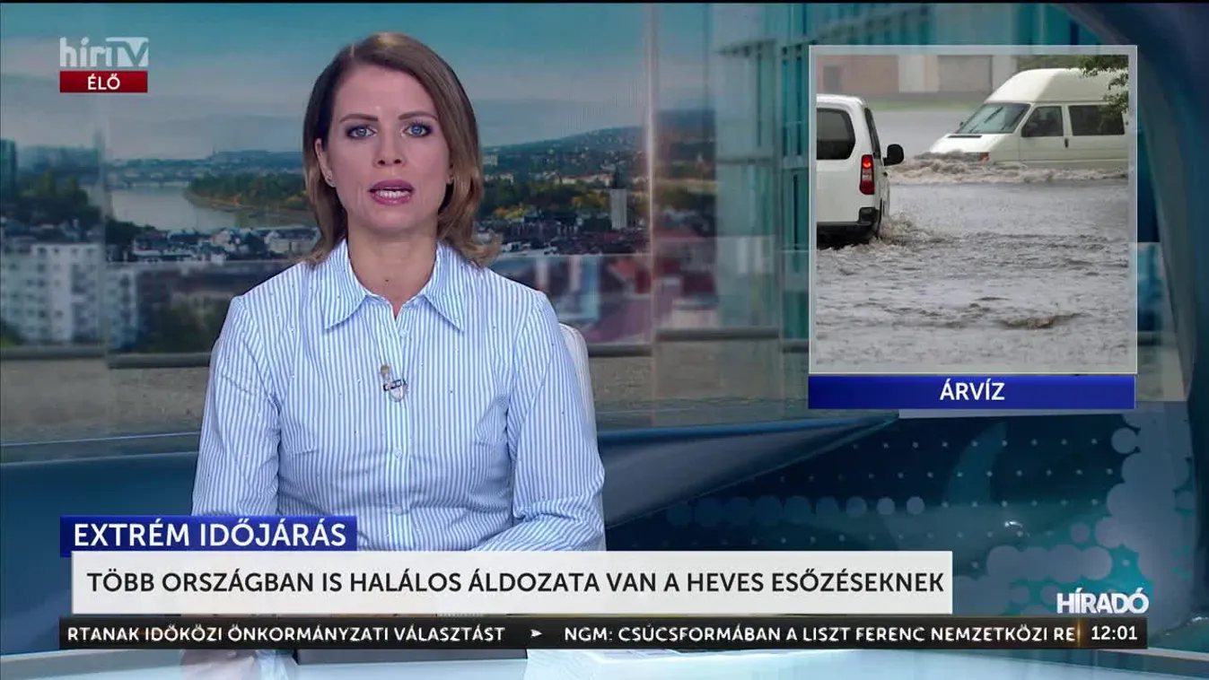 Több országban is halálos áldozata van a heves esőzéseknek