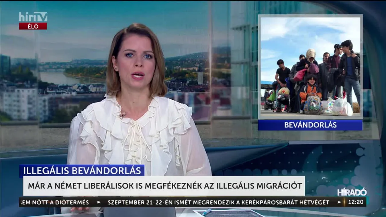 MÁR A NÉMET LIBERÁLISOK IS MEGFÉKEZNÉK AZ ILLEGÁLIS MIGRÁCIÓT