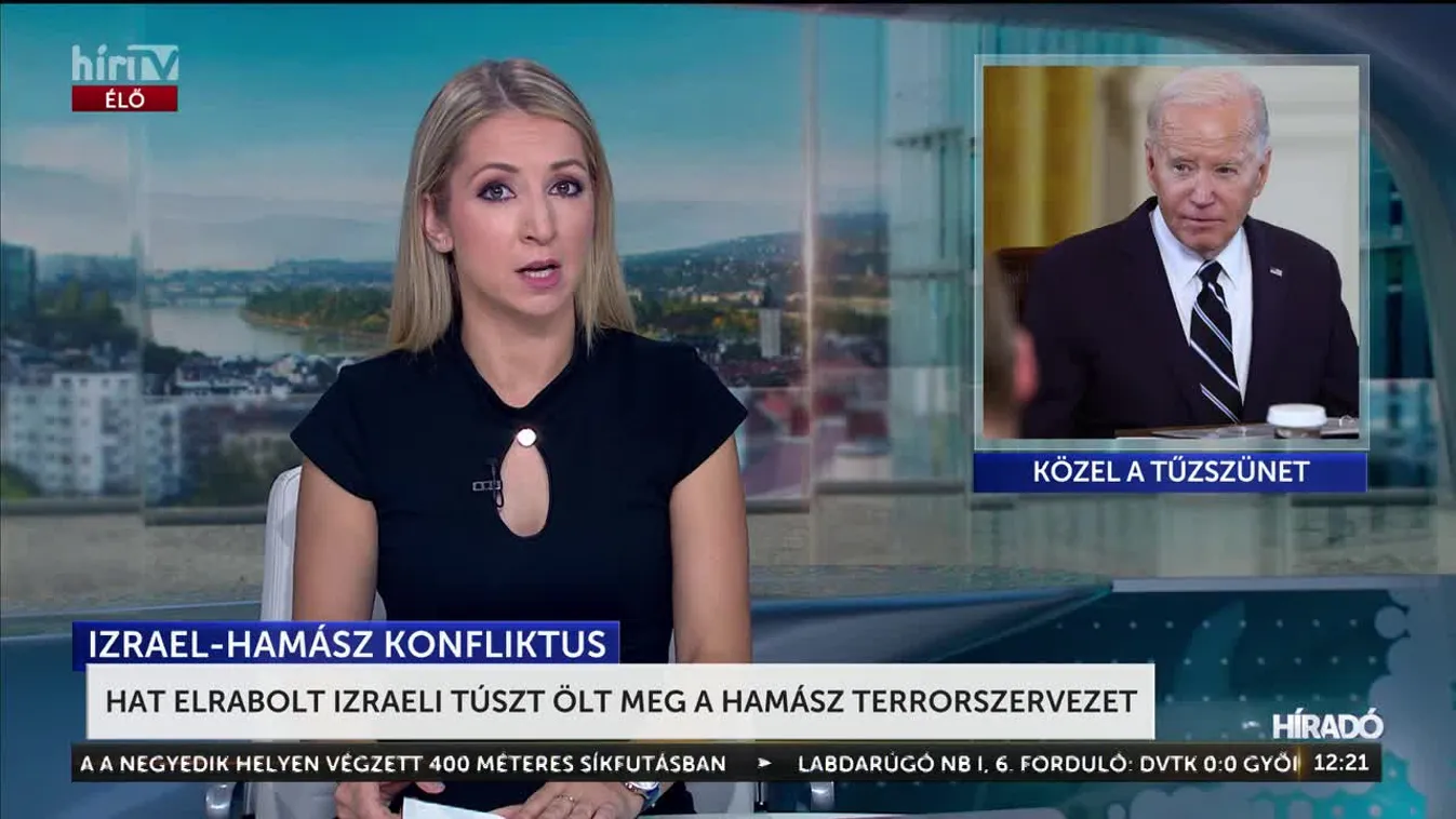 Hat elrabolt izraeli túszt ölt meg a Hamász terrorszervezet