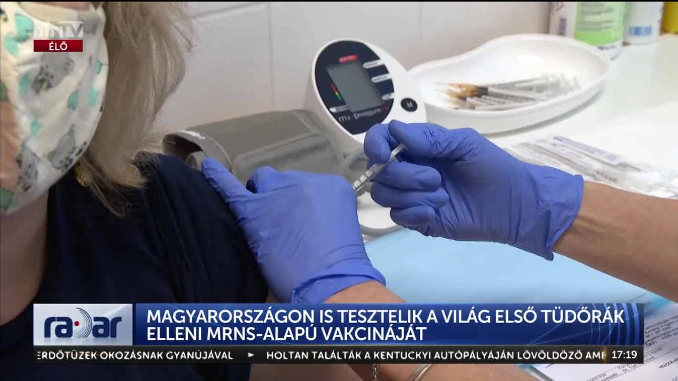 Magyarországon is tesztelik a világ első tüdőrák elleni mRNS-alapú vakcináját