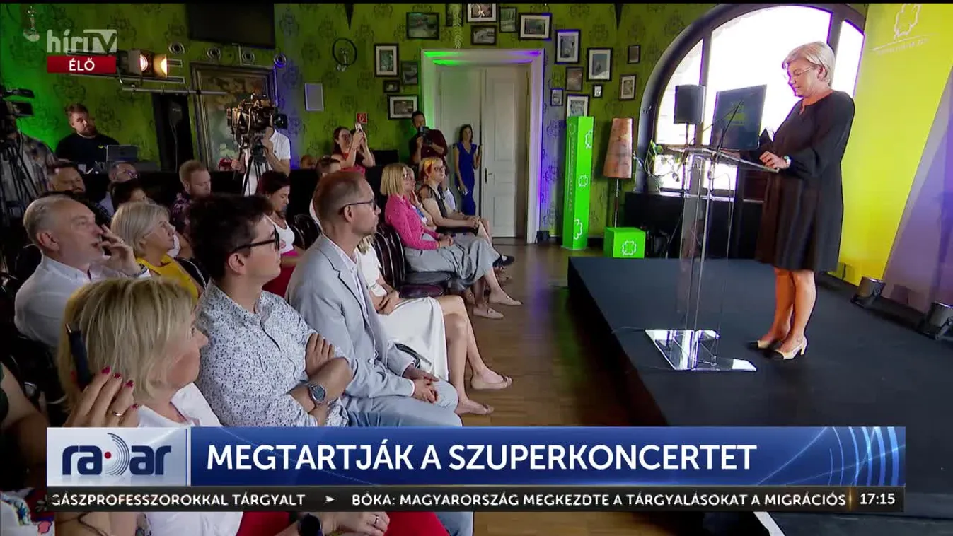 Radar - Megtartják a szuperkoncertet