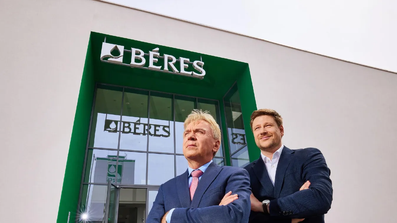 Béres Marcell lett a Béres Gyógyszergyár új elnöke