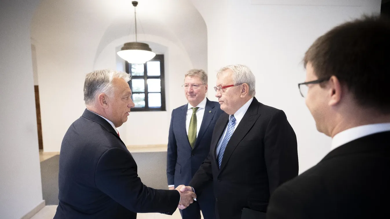 Orbán Viktor az Eurochambres vezetőjével tárgyalt