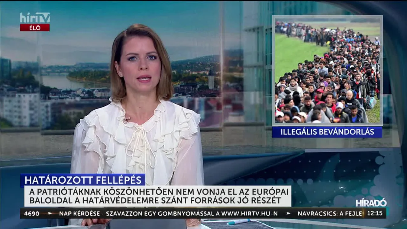 A PATRIÓTÁKNAK KÖSZÖNHETŐEN NEM VONJA EL AZ EURÓPAI BALOLDAL A HATÁRVÉDELEMRE SZÁNT FORRÁSOK JÓ RÉSZÉT