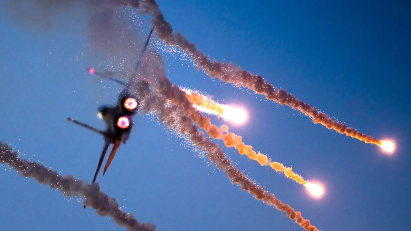 Jemeni célpontokat támadott Izrael