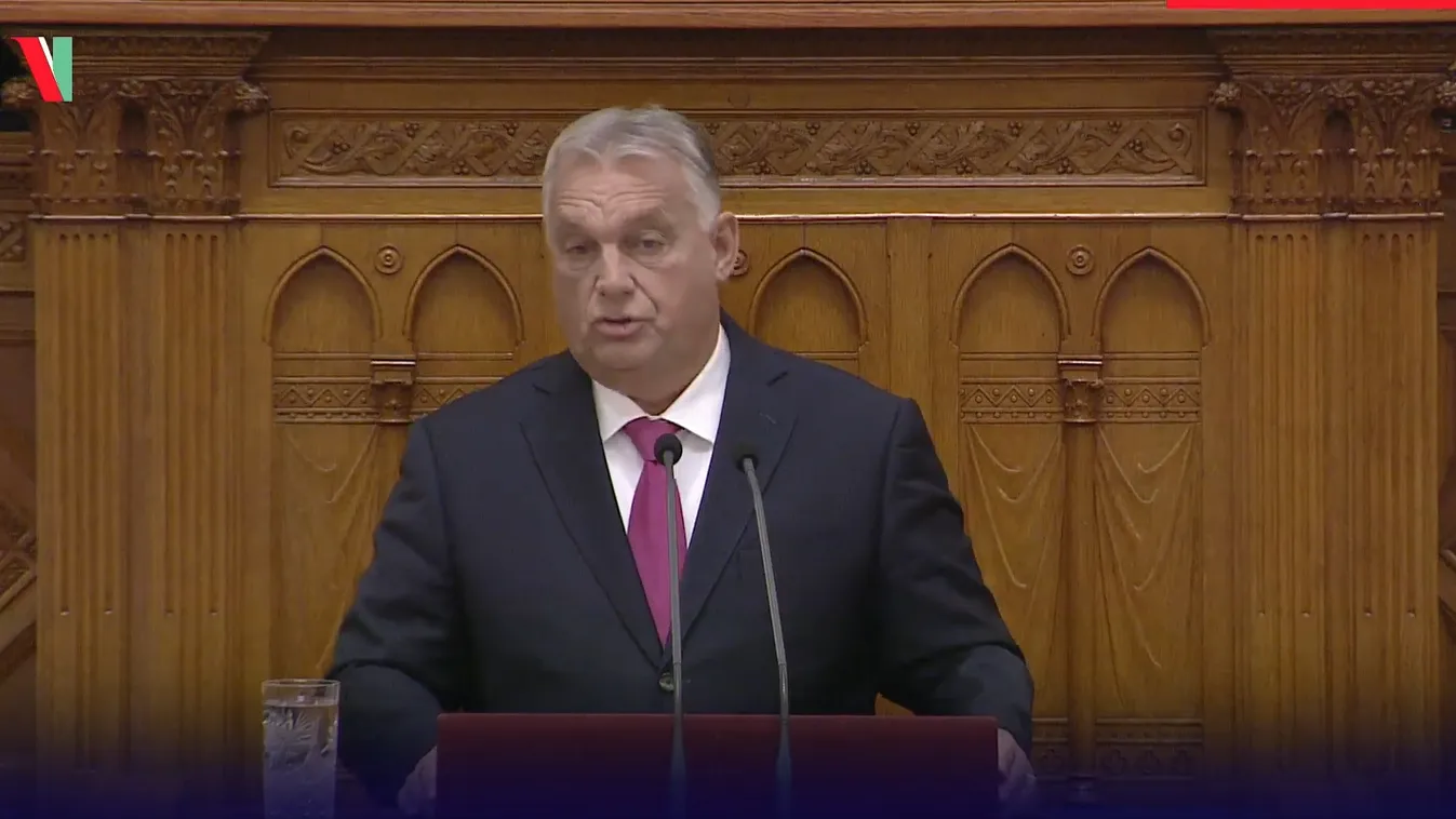 Orbán Viktor: Ha baj van, a magyarok példásan összefognak + videó