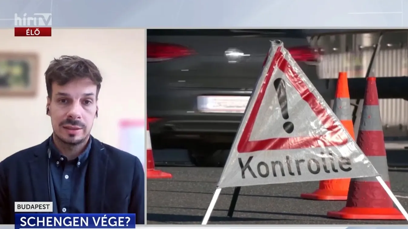 Ideiglenes ellenőrzést vezet be valamennyi határán Németország + videó